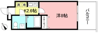 bono相模大野スカイフラッツ【18階】の間取り