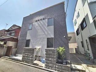 神奈川県川崎市高津区溝口5【アパート】の外観