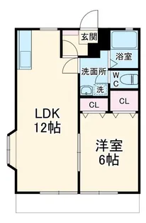 ベルリバー金沢文庫A棟【2階】の間取り