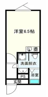 MAXIV CROS川崎大師【2階】の間取り