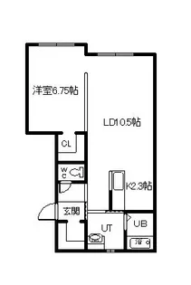K’s4【2階】の間取り