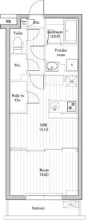 SPコート保塚町【5階】の間取り