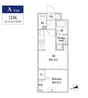 プライマル大塚【4階】の間取り