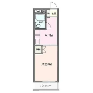 ストンリバー マンション【3階】の間取り