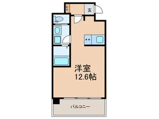 オルフェアX V番館【10階】の間取り