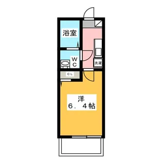 Bella Vista星川【1階】の間取り