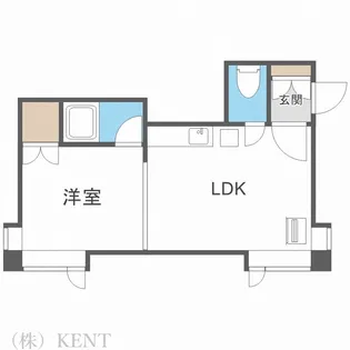 コージネスコート【3階】の間取り