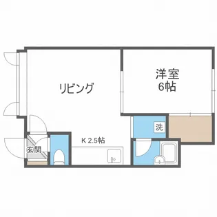 フォーサイト壱番舘【3階】の間取り