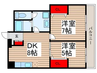 第3山田マンシオンの間取り