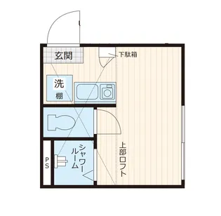 CREARQ【1階】の間取り