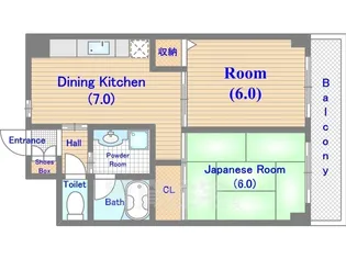 ミリアレジデンス押上【9階】の間取り