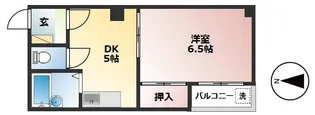 マウンティンやかたII【2階】の間取り