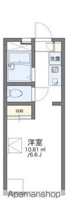 レオパレスH&M【1階】の間取り