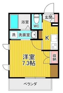 ヘーベルメゾンMR【3階】の間取り