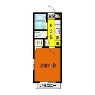アーバンライフI【2階】の間取り