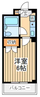 アーバンヒルズ鶴間【3階】の間取り