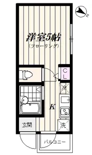 インベスト十条【2階】の間取り