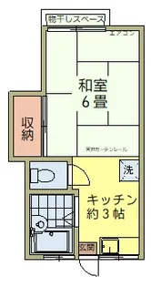 アルス柳田【2階】の間取り