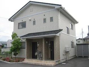 長野県長野市大字高田【アパート】の外観