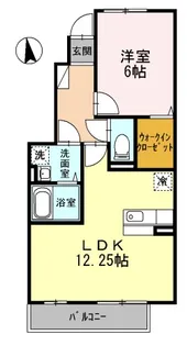 堀口ハイム【1階】の間取り