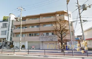 レジデンス淀【4階】の外観