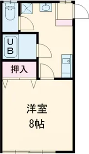 ベルヴィレッジ【2階】の間取り