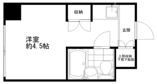 サンハイム田町【9階】の間取り