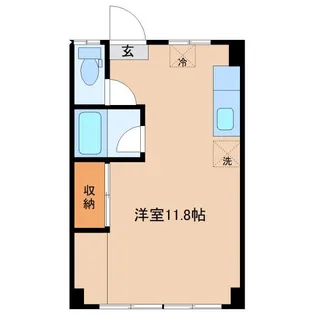 ブリシア【2階】の間取り