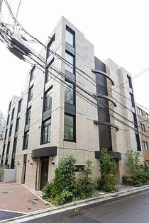 東京都港区南麻布2【マンション】の外観