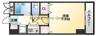 サンモール【12階】の間取り