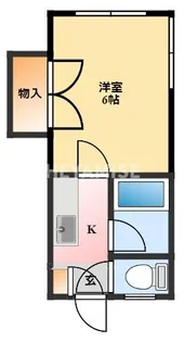 ハイアットの家【2階】の間取り