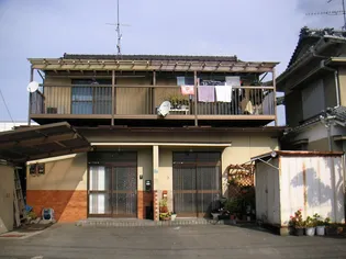 愛媛県松山市山越6【一戸建】の外観