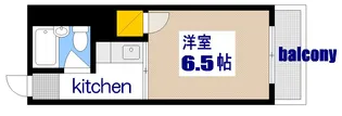 第5やたがいビル【6階】の間取り