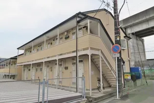 サンパレス元茶畑【2階】の外観