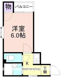 シャトーM【2階】の間取り