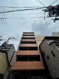 パルティール四条【1階】の外観