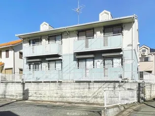 東京都東村山市多摩湖町3【アパート】の外観