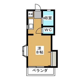 Soleil Jardin【2階】の間取り