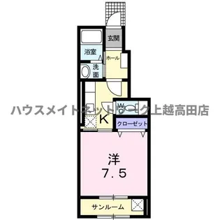 G・T・Y・H【1階】の間取り