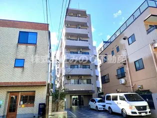 藤和シティコーポ新小岩II【5階】の外観