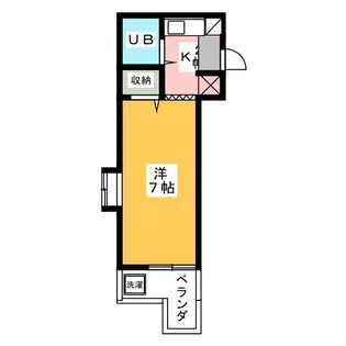 ドミール本山【3階】の間取り