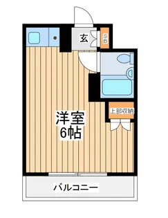 神奈川県相模原市南区南台3【マンション】の間取り