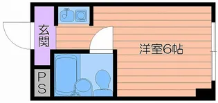 プレアール高殿【2階】の間取り