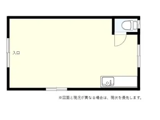 佐々木ビル【1階】の間取り
