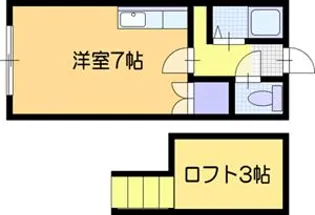 レスポアール文京台【2階】の間取り