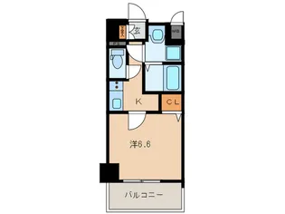 プレサンス神戸元町ミューズ【2階】の間取り