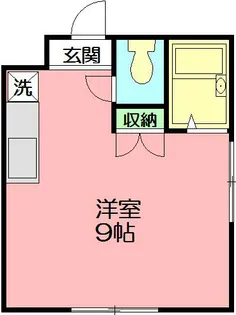 横浜元町ガーデンIII【3階】の間取り