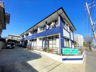 コーポサンシャイン【2階】の外観