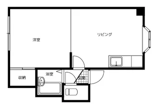 century21A【2階】の間取り