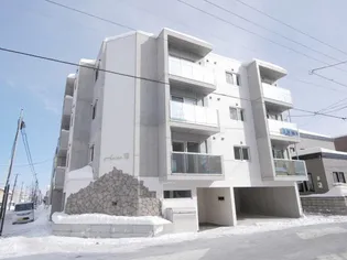 アミーナVIII【2階】の外観